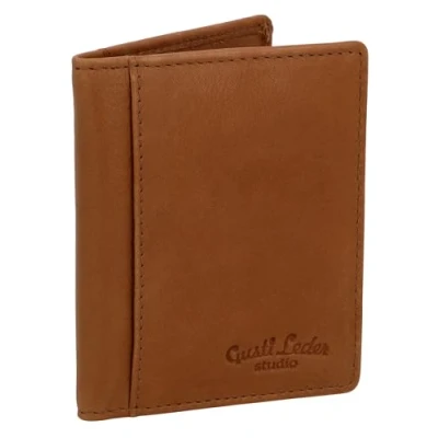 Imagen de Gusti Leder HAL RFID Monedero, Talla: One Size, Hazelnut