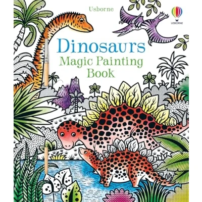Imagen de Dinosaurs Magic Painting Book