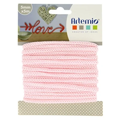 Imagen de Artemio Hilo para Tejer (5 mm x 5 m), Color Rosa