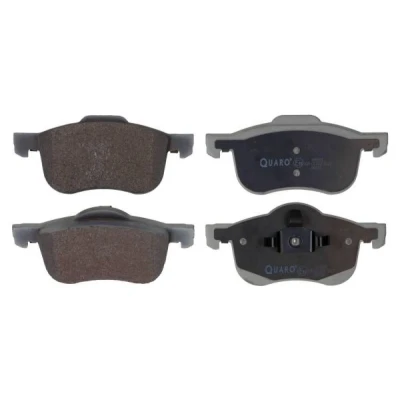 Imagen de QUARO QP0201 Juego de pastillas freno excl. contacto avisador desgaste VOLVO: S60 I, XC70 I Cross Country, S80