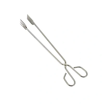 Imagen de Sauvic 04466 Pinza con Pala Corta Inoxidable, 18/8