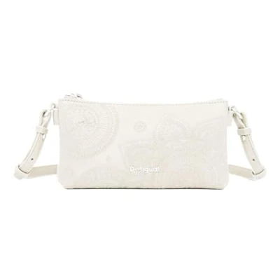 Imagen de Desigual Bandolera, Mujer, Talla: One Size, Broke white