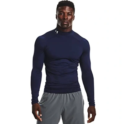 Imagen de Under Armour COMP MOCK LS Camiseta interior Midnight navy, Hombre, Talla: XXL, navy