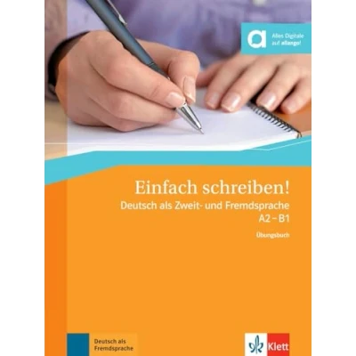 Imagen de Einfach schreiben! niveles a2 y b1