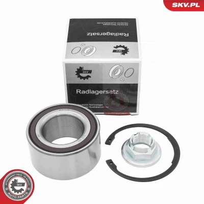 Imagen de ESEN SKV 85SKV075 Juego de cojinete rueda Eje delantero sin sensor ABS incorporado 82mm FORD: KUGA 2, C Max FOCUS 3