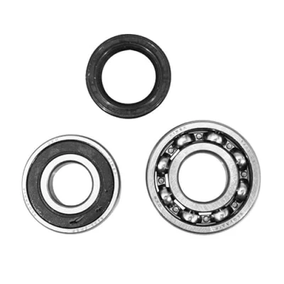 Imagen de SOLEX 2200 3300 3800 5000 : RODIAMENTO 6202 2RS + 6203 JUNTAS SPI SPY MOTO MOTOR COJINETE DE BOLAS BALL BEARING BICI BICICLETA CICLOMOTOR JUEGO GOMA Cigüeñal