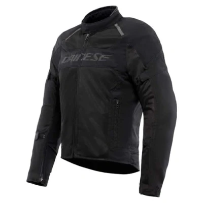 Imagen de Dainese Air Frame 3 Tex Jacket, Chaqueta de Moto Verano, con Forro Cortavientos, Hombre, Negro/Negro/Negro, 64
