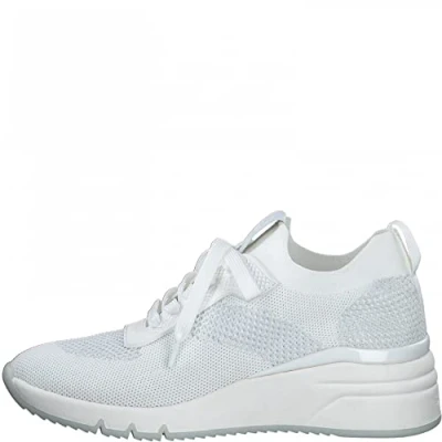 Imagen de s.Oliver 5 23658 28, Zapatillas Mujer, Blanco, 40 EU