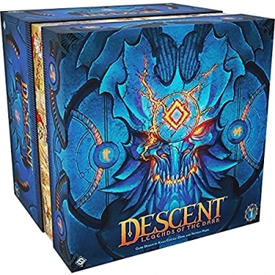 Imagen de Juego DE Mesa (ALEMAN) ASMODEE Leyendas del Descenso LA Oscuridad FFGD1500