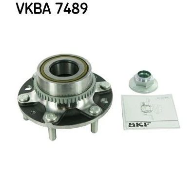 Imagen de SKF VKBA 7489 Juego de cojinete rueda con anillo sensor ABS KIA: CARNIVAL / GRAND 3