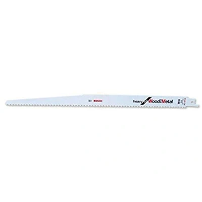 Imagen de Bosch Accessories 2 unidades S 1411 DF Heavy for Wood and Metal (Longitud 300 mm, accesorio de sierra sable)