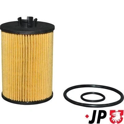 Imagen de JP GROUP 1318501900 Filtro de aceite Cartucho filtrante MERCEDES BENZ: Clase B, A
