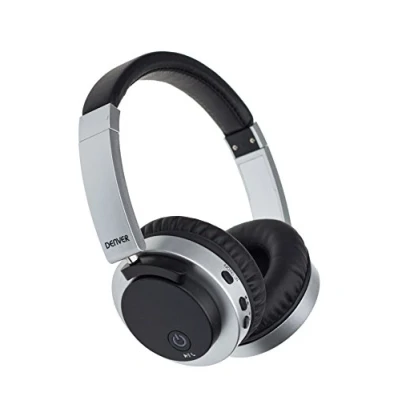 Imagen de Auriculares Bluetooth Denver Electronics Btn 206 250 Mah Negro