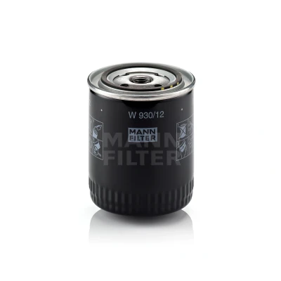 Imagen de MANN FILTER W 930/12 Filtro de aceite 3/4 16 UNF enroscable OPEL: Frontera A SUV, Omega Berlina, Caravan