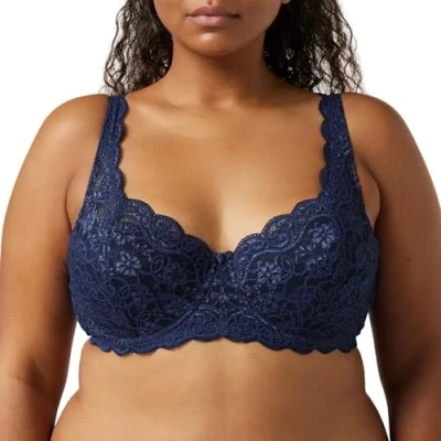 Imagen de Triumph Amourette Sujetador con aros, Mujer, Talla: 80E, Deep water
