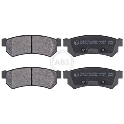 Imagen de A.B.S. 37991 Juego de pastillas freno sin sensor desgaste CHEVROLET: Lacetti Hatchback, Nubira Berlina, Familiar