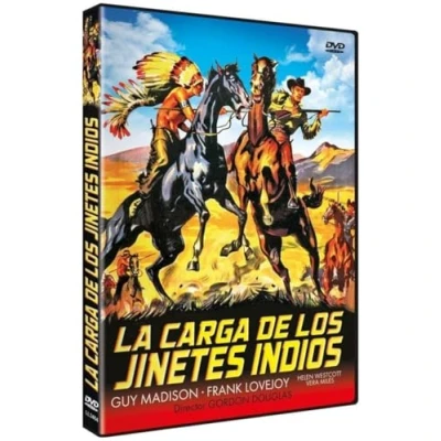 Imagen de La carga de los jinetes indios DvdR (The Charge At Feather River)