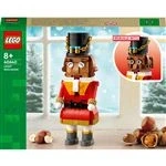 Imagen de LEGO Cascanueces Figura Articulada de Personaje Navideño, Juguete Construcción Infantil, para Niñas y Niños 8 Años o Más, Decoración Navideña Estantería 40640