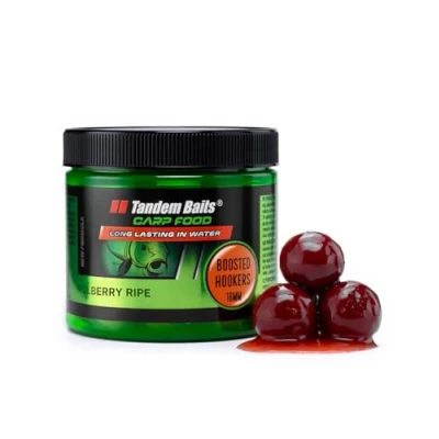 Imagen de Tandem Baits Carp Food Boosted Hookers,Anzuelos para pesca de carpas, sin esfuerzo, cebo peces grandes, accesorios alimento 18 mm, 300 g