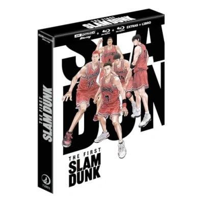 Imagen de The First Slam Dunk [Edición Digipack 4K Película + Bd Extras]