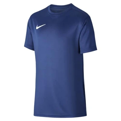 Imagen de Nike Unisex Niños Camiseta de Manga Corta Nk Df Park 7, Midnight Navy y White, BV6741 410, XL