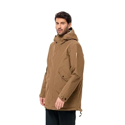 Imagen de Jack Wolfskin Talforst Parka M, marrón, XL para Hombre