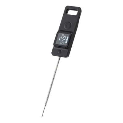Imagen de Enders termómetro de carne con iluminación LED Termometro barbacoa para barbacoas gas y temperaturas entre 0 300 C #8601