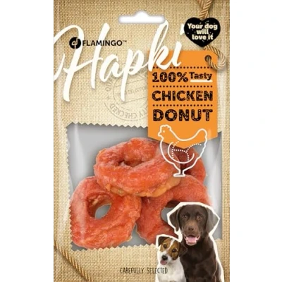 Imagen de Flamingo HAPKI Donut con Pollo 4PZS 95G