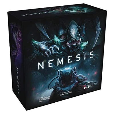 Imagen de Asmodee Awaken Realms Nemesis Juego básico Experto Dungeon Crawler 1 5 Jugadores A Partir de 14 años 90 Minutos Alemán