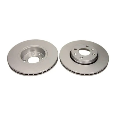 Imagen de QUARO QD1323 Disco de freno Eje delantero 260 22 4 100 ventilación externa barnizado, revestido sin buje rueda, perno sujeción rueda