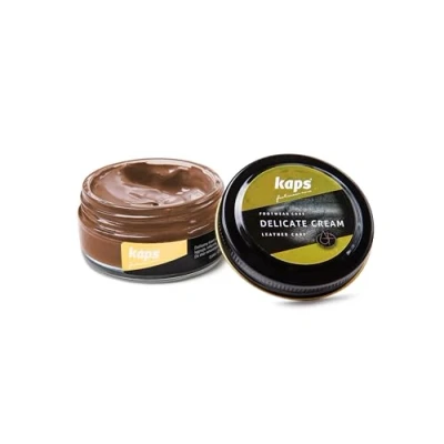 Imagen de Kaps Crema para El Cuidado del Calzado, Intensivo Y Nutritivo Cuero, Delicate, 70 Colores (109 gacela)