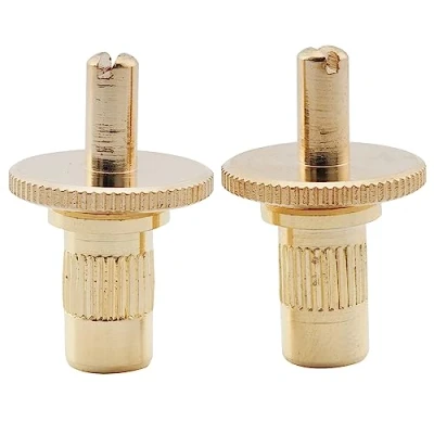 Imagen de Musiclily Pro Métrica M4 Postes y Bujes Puente Nashville Tune O Matic para Guitarra tipo Epiphone Les Paul, Dorado(Set de 2)
