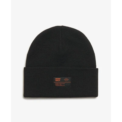 Imagen de Superdry Gorro, Hombre, Talla: One Size, Noir