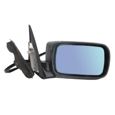 Imagen de espejo retrovisor Blic 5402 04 1159828 derecha imprimado eléctrico completo, térmico, tintado en azul BMW: 3 Sedán, Coupé, Compact