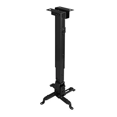 Imagen de Tooq Soporte Universal Inclinable De Techo Para Proyector, Negro