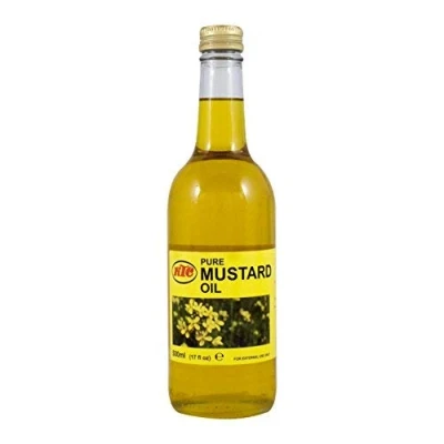 Imagen de Ktc Aceite de Mostaza para Uso Externo Paquete 1 x 500 ml g