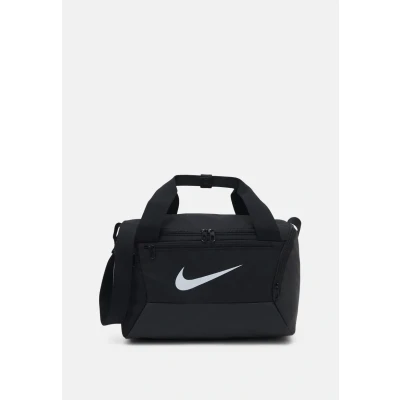 Imagen de Nike Performance Brasilia Duffel Unisex Bolsa de deporte, Talla: One Size, Black/black/(white)