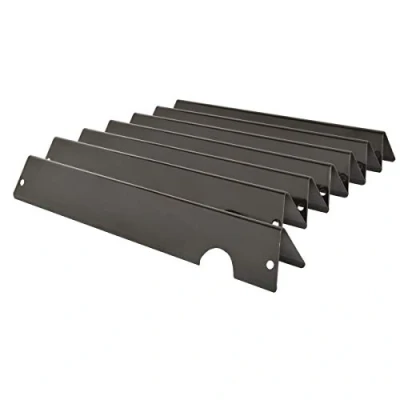 Imagen de onlyfire Flavorizer Barras/Placa de Calor para Weber Genesis II/LX 400 Series（7 Piezas）