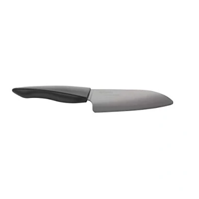Imagen de KYOCERA Cuchillo Santoku 14 cm ZK Series Shin, cerámica, negro