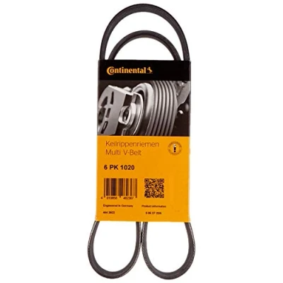 Imagen de CONTITECH 6PK1020 Correa trapecial poli V 1020 6 MERCEDES BENZ: Clase S Berlina, W124 190