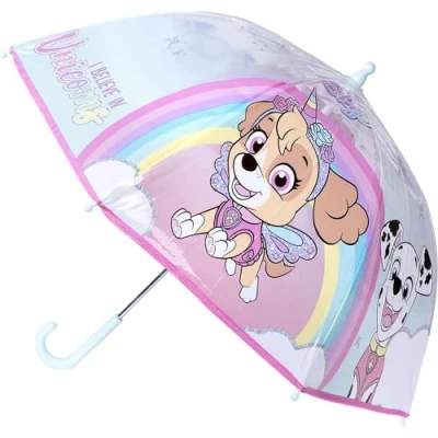 Imagen de CERDÁ LIFE&#039;S LITTLE MOMENTS Paraguas Manual PoE Burbuja Paw Patrol Skye, Dibujos Animados, Color Azul, Mediana