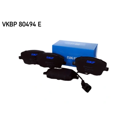 Imagen de SKF VKBP 80494 E Juego de pastillas freno con contacto avisador desgaste