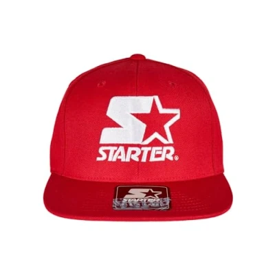 Imagen de Starter LOGO Snapback Gorra, Talla: One Size, Cityred