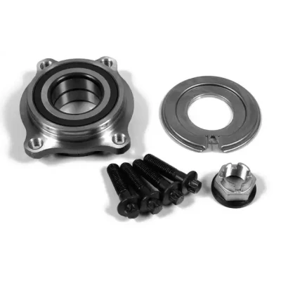 Imagen de VAICO V46 0801 Juego de cojinete rueda Eje delantero EXPERT KITS + RENAULT: CLIO 3, Megane 3 Coupe, 4