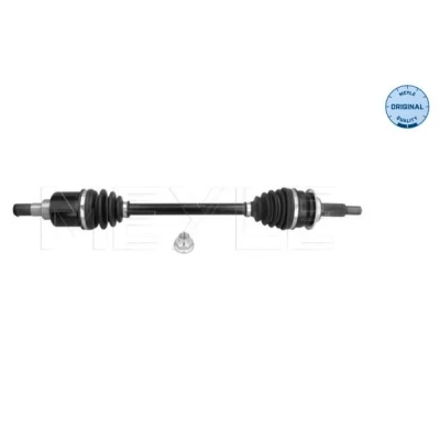 Imagen de MEYLE 614 498 0102 Árbol de transmisión Eje delantero, izquierda 641mm 23mm OPEL: Agila B