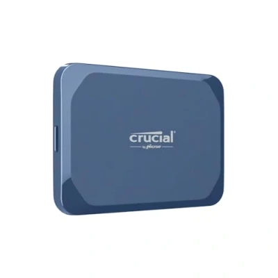 Imagen de Crucial X10 8TB SSD Externo Portátil, hasta 2100MB/s, USB C 3.2 Gen2, Clasificación IP65 de resistencia al agua y polvo, Disco Duro Sólido SSD, Azul Mate CT8000X10SSD9 02