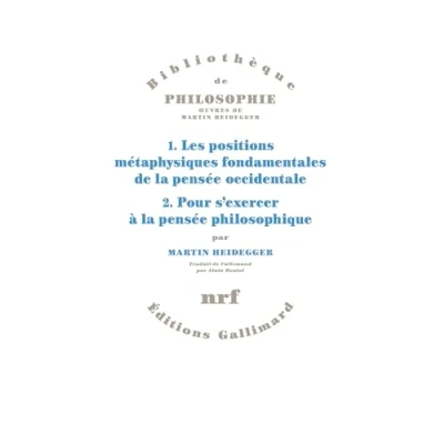 Imagen de 1. Les Positions Métaphysiques Fondamentales De La Pensée Occidentale.