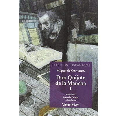 Imagen de Don Quijote de la Mancha Parte 1 (Clasicos Hispanicos) (Clásicos Hispánicos) 9788468222196