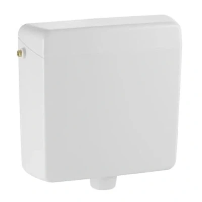 Imagen de Geberit 123.703.11.1 AP123 Caja de enjuague exterior para mando neumáticos, color blanco
