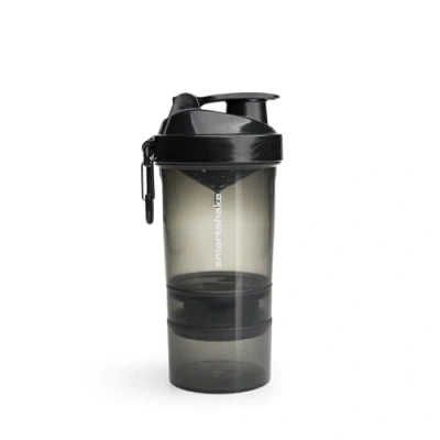 Imagen de Smartshake O2GO 600ML Gunsmoke Black, 600 ML